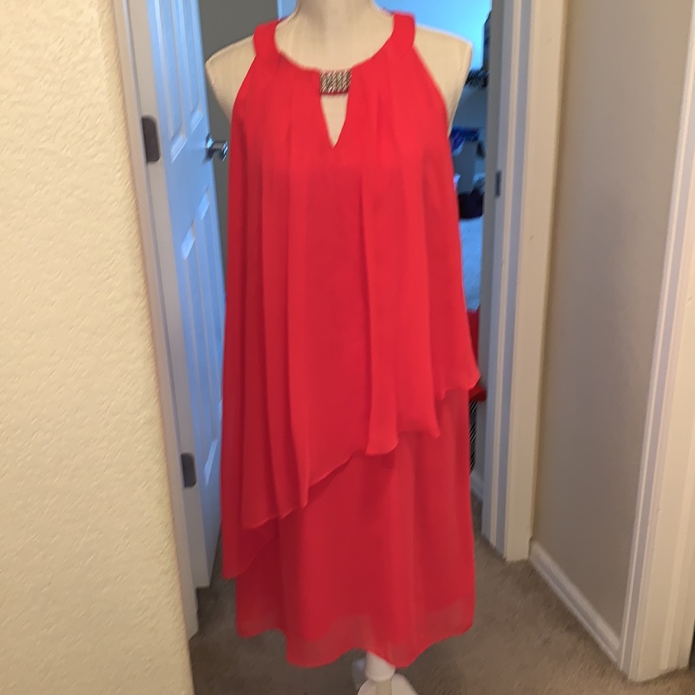 IGNITE EVENING Sleeveless dress. NWT - Picture 1 of 11